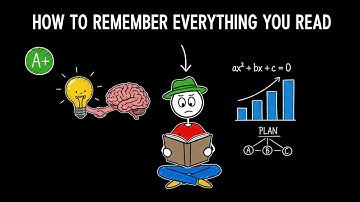 How to Remember EVERYTHING You Read (Without Studying Twice)
