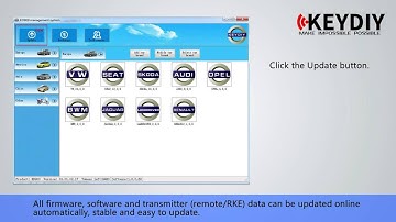 KD900 Key Maker Software Operation video English Version