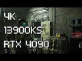 Dead Space Remastered - 4K Ultra - RTX 4090 - 13900KS - DLSS Quality - Benchmark