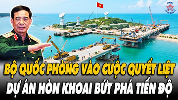 Bộ Quốc Phòng Ra Tay: Siêu Dự Án Tại Hòn Khoai Tăng Tốc Đáng Kinh Ngạc!