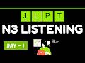 JLPT N3 Listening Practice (With Japanese Sensei ) In Nepali I Part - 1