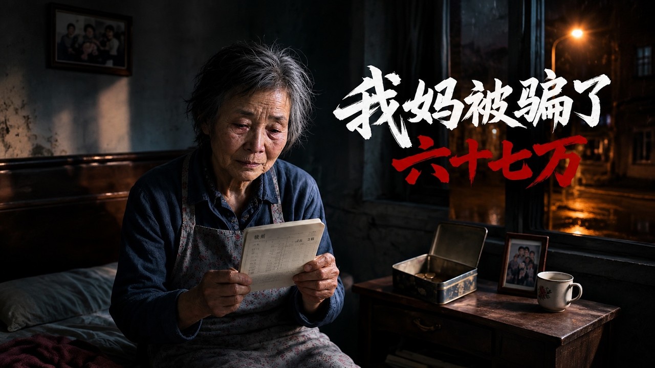 【高清全集】《我媽被騙了六十七萬》 #逆襲 #愛情 #甜寵 #反轉 #江山 #熱門短劇 #drama #爽劇 #AI短劇