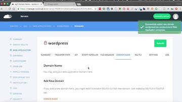 How to install SSL using LetsEncrypt using RunCloud
