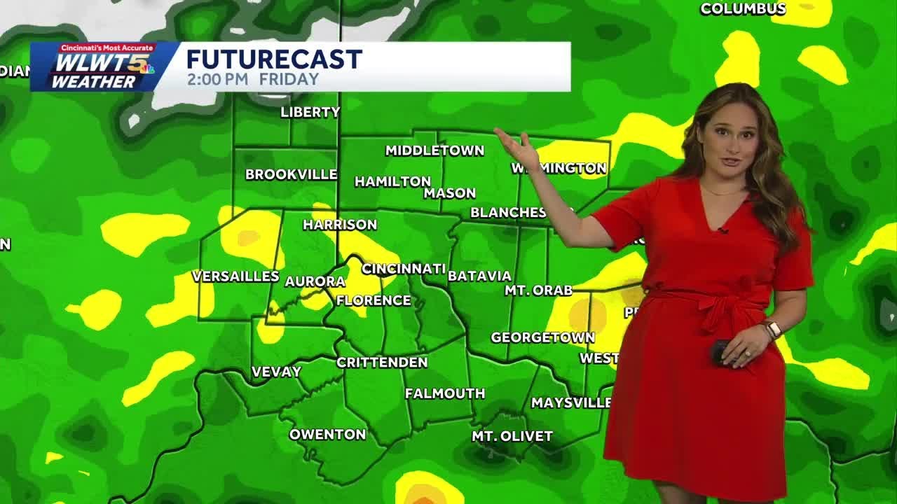 Rain returns for Memorial Day weekend - YouTube
