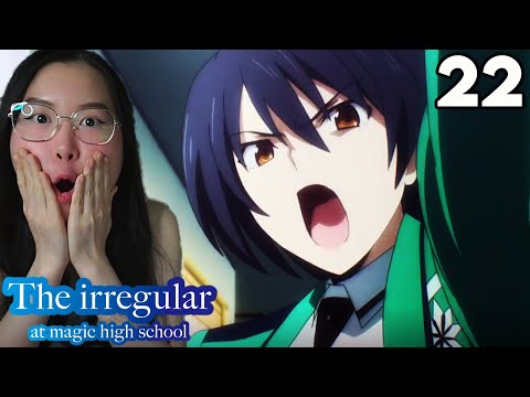 MARI IS BADASS!!👀 The Irregular at Magic High School Episode 22 REACTION