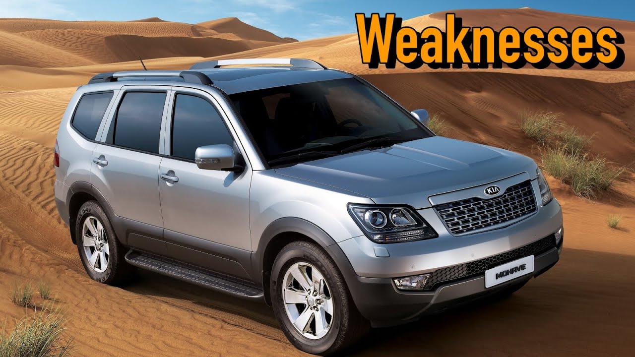Used Kia Mohave - Borrengo Reliability | Most Common Problems Faults ...