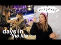 DAYS IN THE LIFE: doing vlogmas? movie premiere &amp; a drunk holiday party!