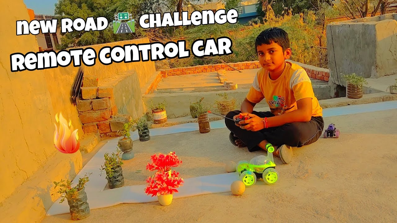 Remote Car Game Path New road challenge, remote control car || Pankaj games studio - YouTube