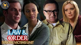 Famous Actors You Forgot Were on Law and Order: SVU
