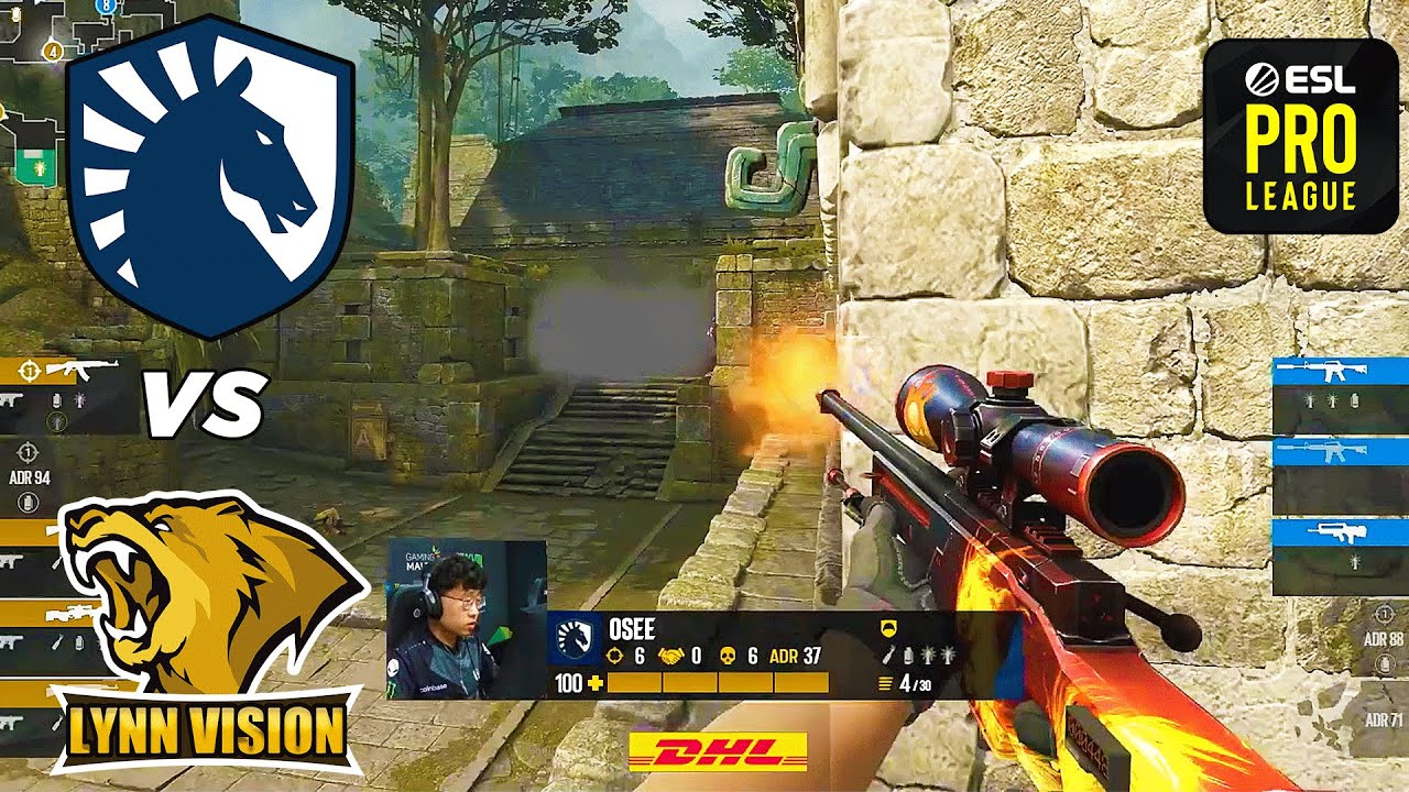 Liquid vs Lynn Vision - HIGHLIGHTS - ESL Pro League S18 l CSGO - YouTube