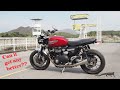 Triumph Speed Twin 1200. Thailand Vlogg