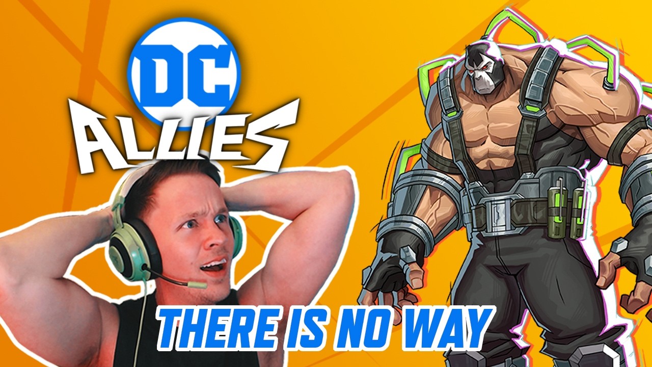 Marvel Rivals… But With DC Characters?