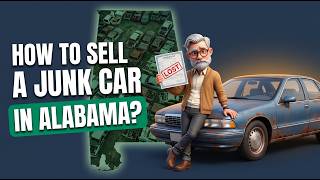 How to Sell a Junk Car in Alabama? (Take Your Plates Off)