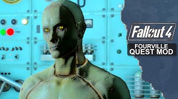 FALLOUT 4 800+ MODS - Fourville - Quest Mod part 5 | Wasteland Reborn (Wabbajack modpack) | PC