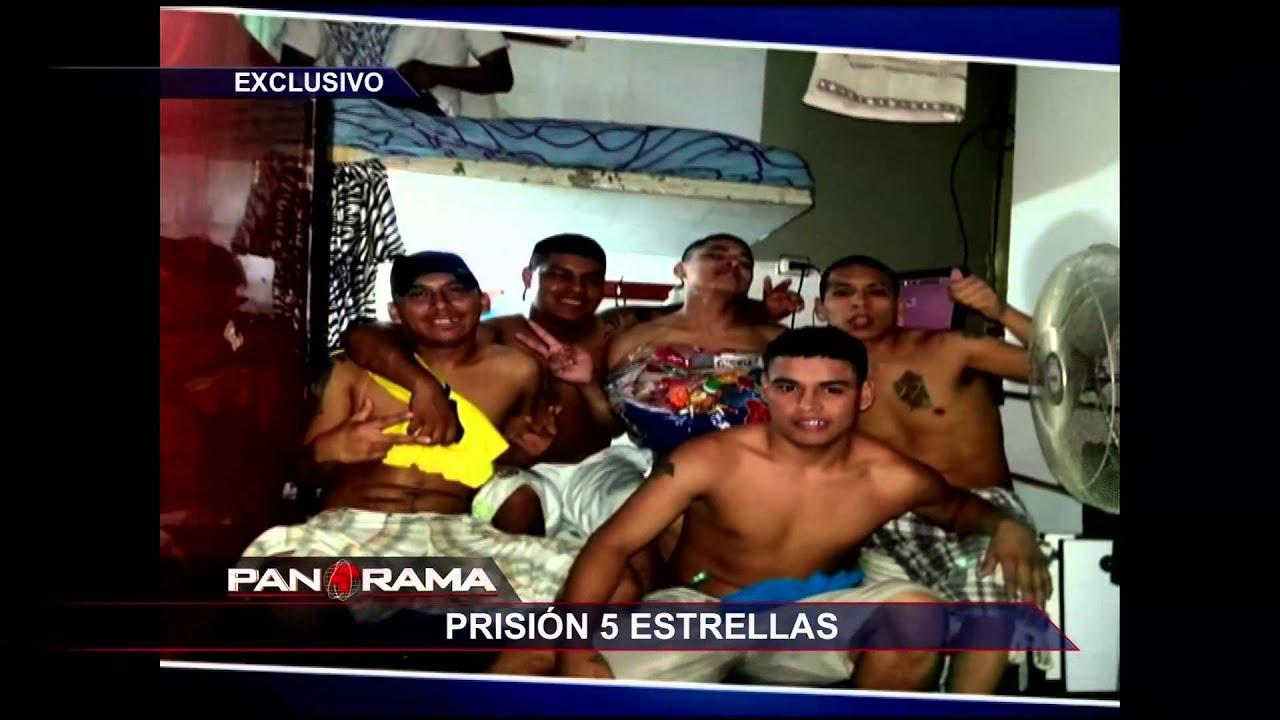 Prisión cinco estrellas: el Facebook de los reyes del Penal Sarita Colonia