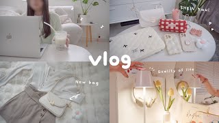 Many new things I bought ♡ Vlog of a high school student who ate sushi with friends