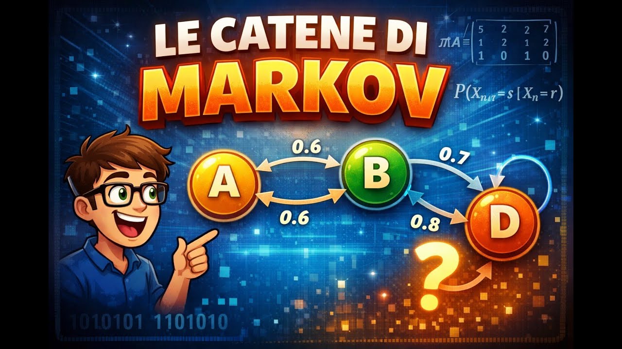 Catene di Markov - 2: Proprietà Forte, First Passage Decomposition