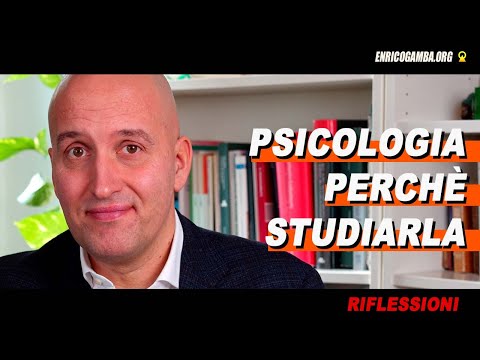 Video: La psicologia è una laurea in scienze?