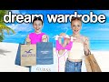 Buying our dream vacation wardrobe  family fizz