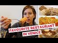 Italian Food Review | Our Favorite Restaurant in Venice, Italy