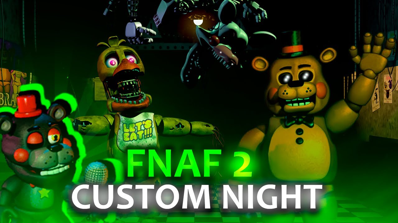 Five Nights at Freddy's 2 Custom Night - Roblox