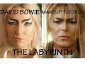 David Bowie 'The Labyrinth' Makeup Tutorial