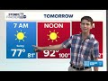 Records broken Thursday, more possible Friday