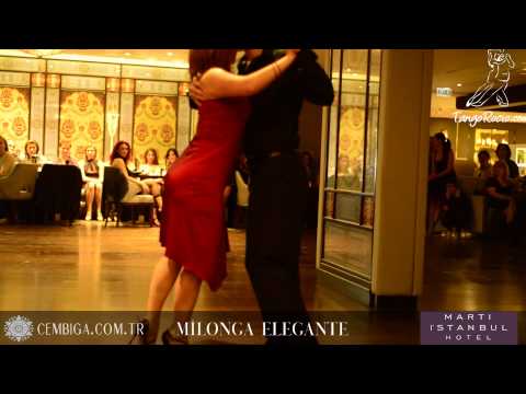 Ebru Öztürk & Hakkı İnce -Milonga Elegante- Gencenin Dansı 1