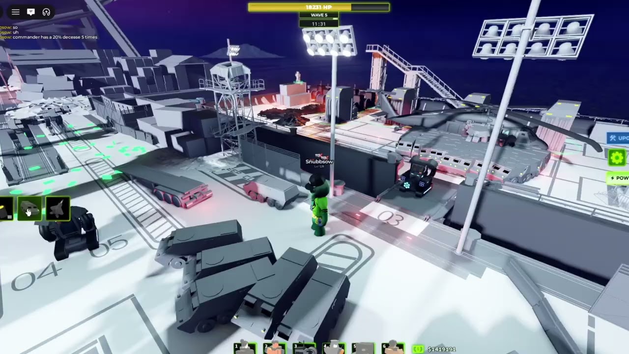 TDX Commander WITH NO COOLDOWN (Gda vs steel)