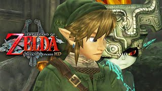 The Legend Of Zelda: Twilight Princess HD - FULL GAME Walkthrough (All Dungeons)