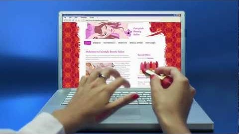 1&1 MyWebsite Introduction