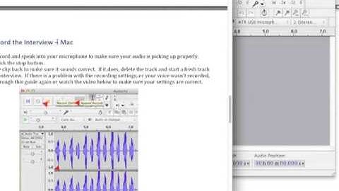 Record Audio During a Podcast Interview (Tutorial)