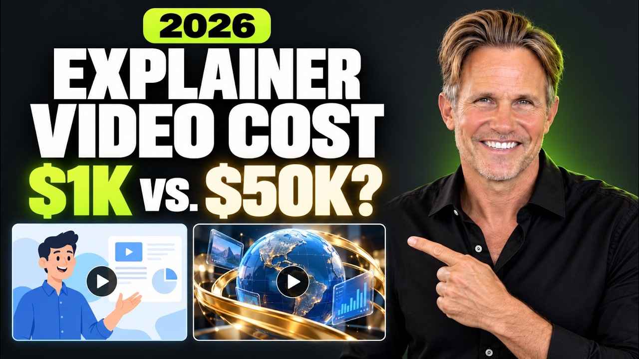 How much does an explainer video cost? Video by Gisteo founder Stephen Conley