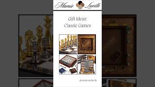 Classic Board Games #classicboardgames #giftideas #chess #monopoly #scrable #backgammon #amazon