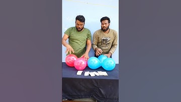 Amazing Brust the Balloons Challenge Win Money 💰#game #shorts
