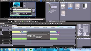 How to render video in edius 6