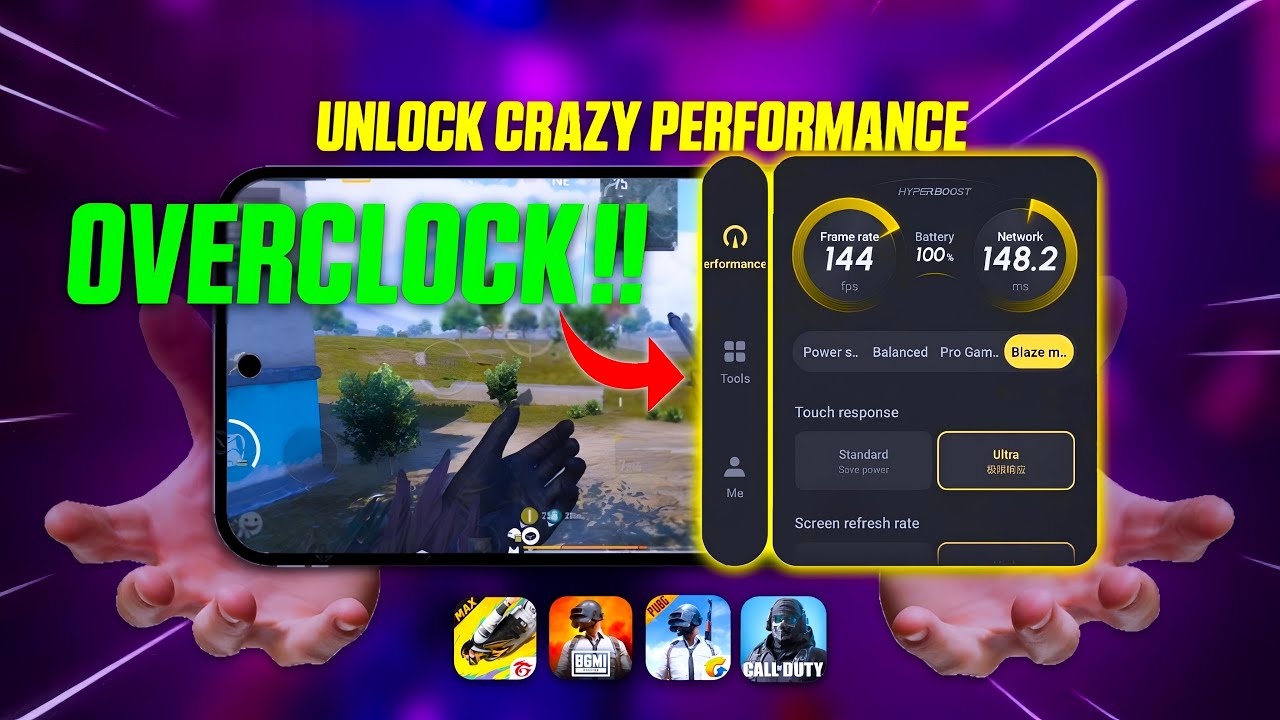 Overclock Your Phone For Gaming Safe or Risky ? - Get Constant 120 FPS in PUBG/BGMI