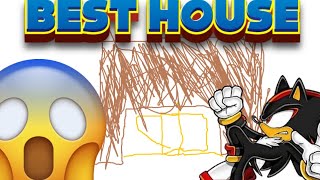 How to build the objectively best dirt house in Minecraft!!