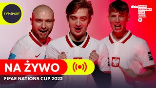 FIFAE NATIONS CUP 2022: POLACY VS PORTUGALIA O ĆWIERĆFINAŁ MŚ screenshot 1
