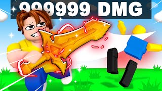 Beating EVERYONE In Roblox SWORD LEAGUE!