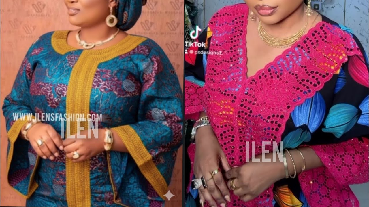 Stunning Ankara Fabric Dresses For Women |2026 Collections/Beautiful Pagne Bubu/boubou & Kaftan Gown