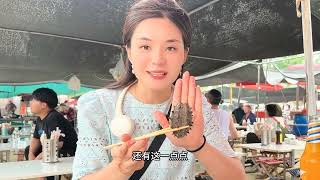 山东青岛泊里赶大集～花192吃一盆海鲜烩饼全攻略#赶集 #人间烟火 #农村美食记录生活