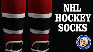 NHL Hockey Socks | Jersey Fabric & Knit - Homegrown Sporting Goods