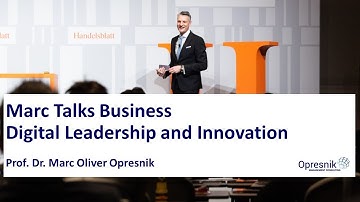 Marcs Talks Business: Digital Leadership & Innovation