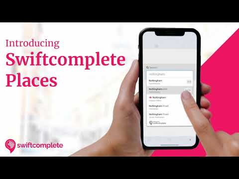 Swiftcomplete Places API: Introducing early access