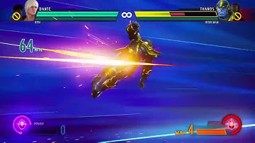 MvCi Dante and Ryu Cohesive Tag Combo