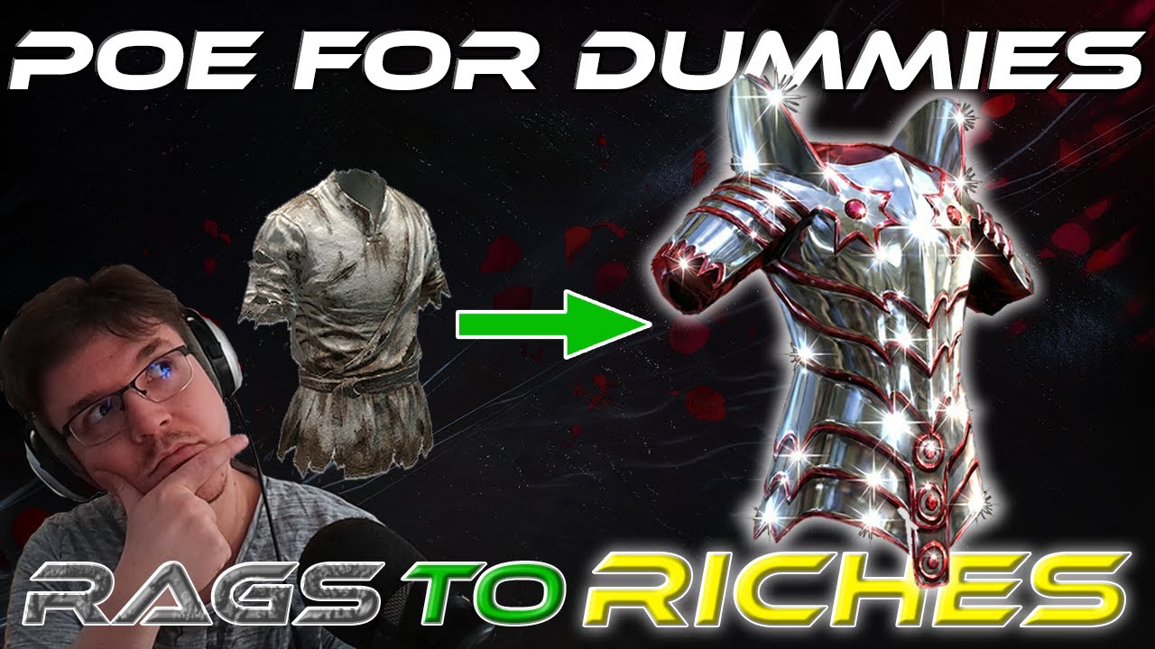 WHEN & HOW To UPGRADE Your Gear In Path of Exile! - PoE For Dummies Beginner Guide