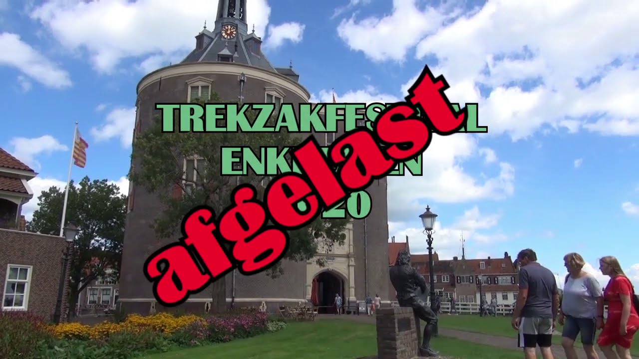 TREKZAKFESTIVAL ENKHUIZEN 2020