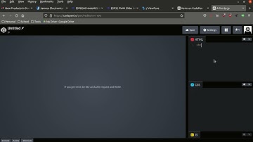 Starting with CodePen