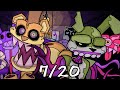 Five Nights at Friedrich's // 7/20 Mode Complete